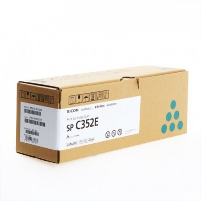 Ricoh 407384, 408216 лазурен (cyan) оригинален тонер