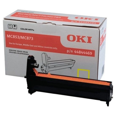OKI 44844469 жълт (yellow) оригинален цилиндричен блок