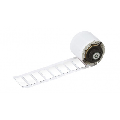 Brady M7-3-7593-WT / 312012, BMP71 Етикети за етикетен принтер, 27.00 mm x 15.00 mm