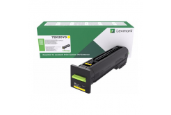Lexmark 72K20Y0 жълт (yellow) оригинален тонер