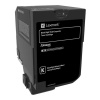 Lexmark 74C2SK0 черен (black) оригинален тонер