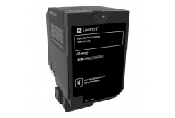 Lexmark 74C2SK0 черен (black) оригинален тонер