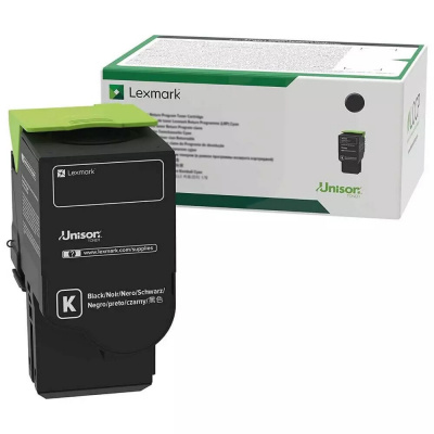 Lexmark 75M20K0 черен (black) оригинален тонер