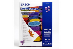 Epson Double-Sided Matte Paper C13S041569, 178 г/м2, A4, 50 бр., бял, фотографска хартия