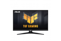 ASUS VG32AQA1A 90LM07L0-B02370 Монитор, TUF, 31,5", VA, QHD, 170Hz, 1ms, Черен, 3R