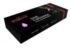 JetWorld PREMIUM съвместими касети за Epson T6366 C13T636600 цикламен (vivid light magenta)
