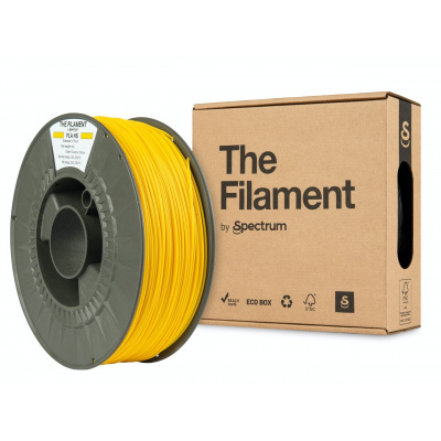 "The Filament" by Spectrum TF-24036, PLA HS, 1,75mm, 1000g, Жълт (Tuscany yellow)