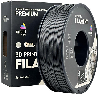 Smart Print FG-S207-E1, 3D filament, PA12, 1,75mm, 1000g, Черен (Black)