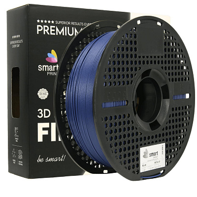 Smart Print FG-S209-E1, 3D filament, PETG + CF, 1,75mm, 1000g, Син (Blue)