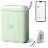 Niimbot D110-M Smart 1AA56291608, етикетираща машина, Зелен + ролка с етикети