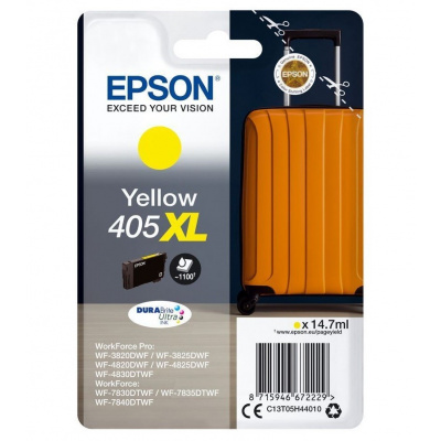 Epson 405XL C13T05H44010 жълт (yellow) оригинална касета