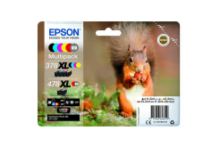 Epson 378XL+478XL C13T379D4010 цвят (CMYK) оригинален комплект касети