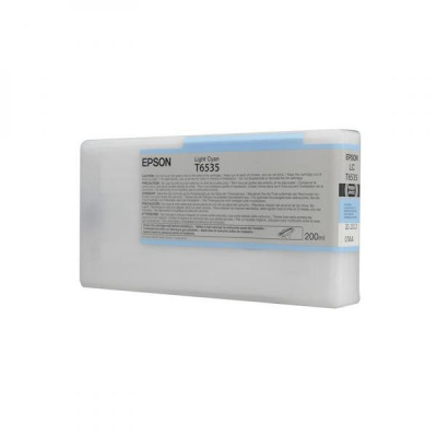 Epson T653500 светло циан (light cyan) оригинална касета