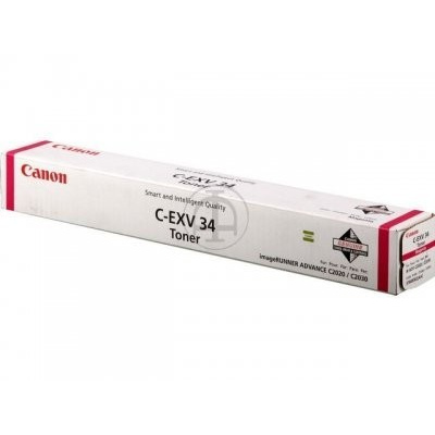 Canon C-EXV34 3784B002 магента (magenta) оригинален тонер