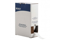 Brady BM7C-1000-855-WT / 173460, ToughWash Материал за етикетни принтери, 25.40 mm x 22.86 m