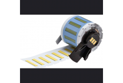 Brady M6-094-1-342-YL / 173589, PermaSleeve маркерни ръкави за кабели, 25.78 mm x 4.62 mm