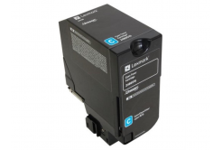 Lexmark 24B6516 лазурен (cyan) оригинален тонер