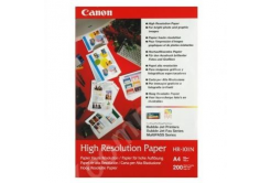 Canon High Resolution Paper HR-101 1033A001, 106 г/м2, A4, 200 бр., специално изгладен, бял, фотографска хартия