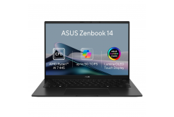 ASUS Zenbook 14/UM3406GA-OLED231X/AI7-445/14"/WUXGA/T/32GB/1TB/AMD int/W11P/Черен/2R