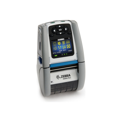 Zebra ZQ610 Plus Healthcare ZQ61-HUXAE04-00 мобилен принтер за етикети, 8 dots/mm (203 dpi), RS232, BT (BLE), Wi-Fi