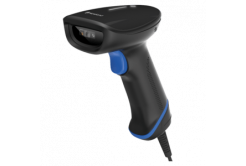 Newland HR23 Dorada Serie, Bluetooth scanner, healthcare, 2D, imager, USB cable, charging/transmitter cradle, IP52