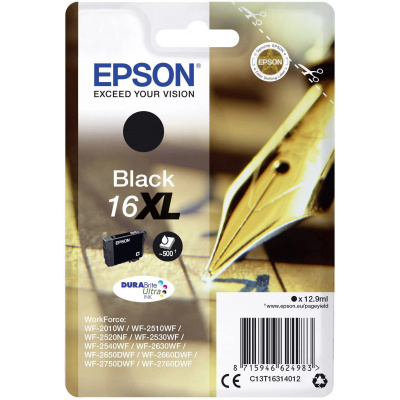 Epson 16XL C13T16314012 черен (black) оригинална касета