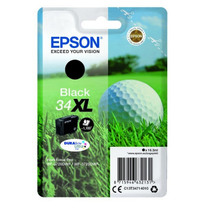 Epson T347140 C13T34714010 черен (black) оригинална касета
