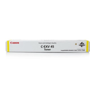 Canon C-EXV45 6948B002 жълт (yellow) оригинален тонер