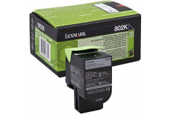 Lexmark 80C20KE черен (black) оригинален тонер