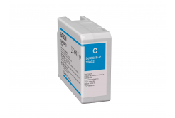 Epson SJIC55-C C13T58C240 за ColorWorks, циан оригинална касета
