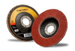 3M 967A Cubitron™ II Коничен ламелен диск 125 mm x P60
