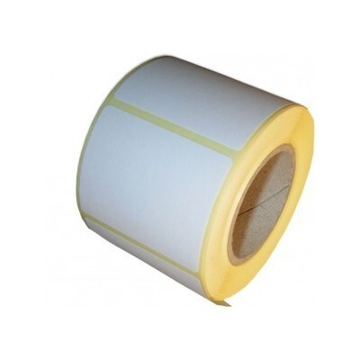 Съвместими етикети за Zebra 3007205-T Z-Select 2000T 70x32 mm, 2100бр, хартия за TTR, роля