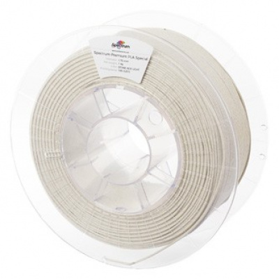 Spectrum 80074 3D филамент, PLA Stone Age, 1,75mm, 1000g, Светло сив (Light grey)