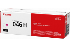 Canon 046HM (1252C002) магента (magenta) оригинален тонер