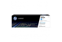 HP 203A CF541A лазурен (cyan) оригинален тонер