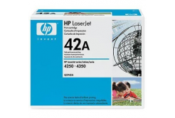 HP 42A Q5942A черен (black) оригинален тонер