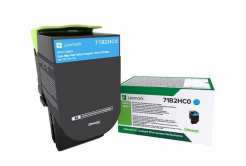 Lexmark 71B2HC0 лазурен (cyan) оригинален тонер