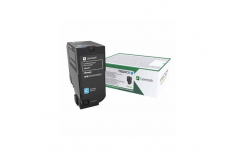 Lexmark 75B20C0 лазурен (cyan) оригинален тонер