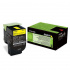 Lexmark 80C2HY0 жълт (yellow) оригинален тонер