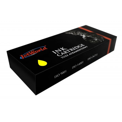 JetWorld PREMIUM съвместими касети за Epson T6164 жълт (yellow)