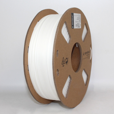 Gembird 3DP-PLA+1.75-02-W, 3D филамент, PLA Plus, 1,75mm, 1000g, Бял (White)