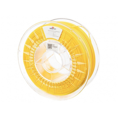 Spectrum 80020 3D филамент, Premium PLA, 1,75mm, 1000g, Жълт (Bahama yellow)
