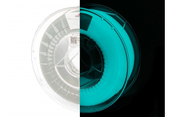 Spectrum 80537 3D филамент, PET-G Glow in the Dark, 1,75 мм, 1000g, синьо