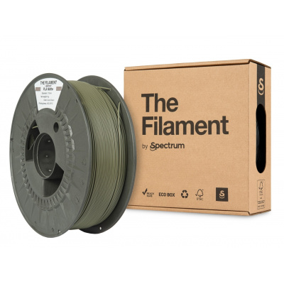 "The Filament" by Spectrum TF-24201, PLA Matte, 1,75mm, 1000g, Зелен (Camo green)