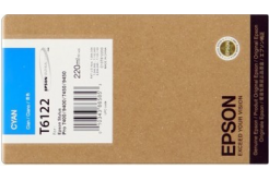 Epson T612200 циан (cyan) оригинална касета