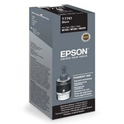 Epson T77414A черен (black) оригинална касета