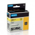 Dymo Rhino 18433, S0718470, 19mm x 5,5m черен печат / жълт фон, оригинална лента
