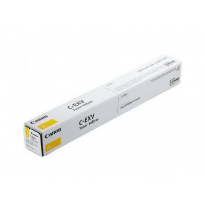 Canon CEXV65 5764C001 жълт (yellow) оригинален тонер