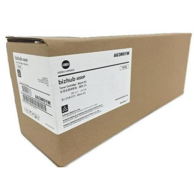 Konica Minolta A63W01W черен (black) оригинален тонер