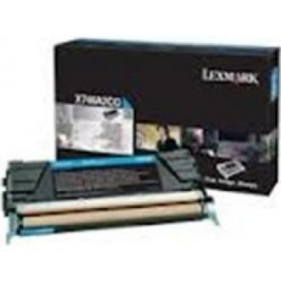Lexmark X746A2CG лазурен (cyan) оригинален тонер